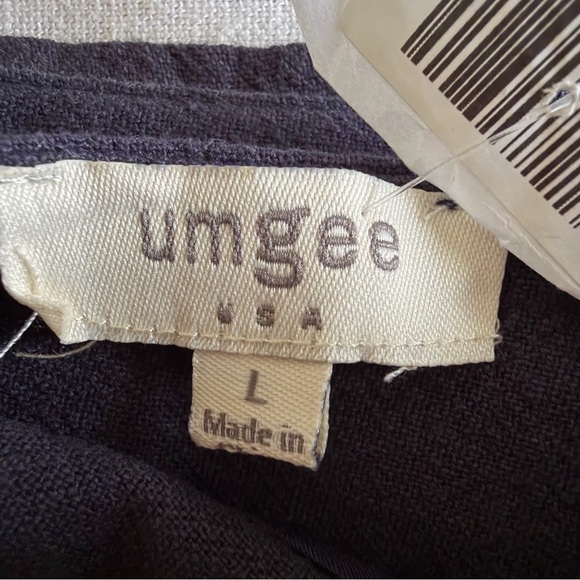 Umgee Skirt Womens L Floral Embroidered Straight Short Mini Boho Festival NWT - Picture 5 of 8